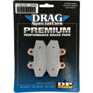 77 Cycles DRAG SPECIALTIES Sintered Metal Harley/Buell Brake Pads