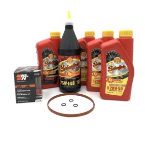 77 Cycles Schaeffer’s 3 Hole Oil Change Kit Harley-Davidson 99-16 BT ST/Dyna