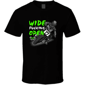 77 Cycles Wide Fucking Open T-Shirt