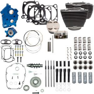 7 7Cycles S&S CYCLE 124" Power Package Engine Performance Kit Gear Drive P/N 310-1055A