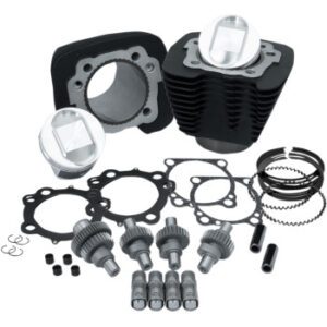 77 Cycles S&S CYCLE Hooligan Engine Performance Kit 1250cc Black P/N 910-0701