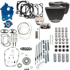 77 Cycles S&S CYCLE 128" Power Package Engine Performance Kit P/N 310-1102A