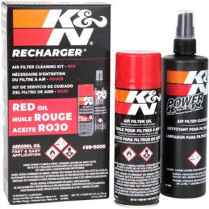 77 Cycles K & N Recharger Filter Care Service P/N 99-5000