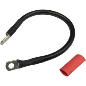 DRAG SPECIALTIES Battery Cable with Optional Shrink Tube - 13" 2113-0654