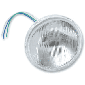 DRAG SPECIALTIES Replacement Headlight with Bulb 2060-0151