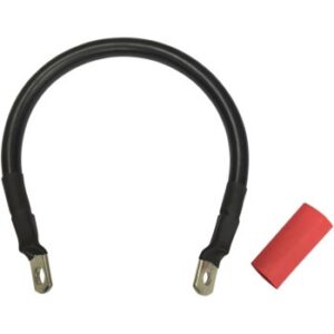 DRAG SPECIALTIES Battery Cable with Optional Shrink Tube - 12" 2113-0653