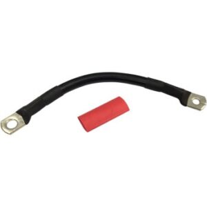 DRAG SPECIALTIES Battery Cable with Optional Shrink Tube - 7" 2113-0648