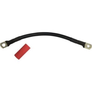 DRAG SPECIALTIES Battery Cable with Optional Shrink Tube - 9" 2113-0650