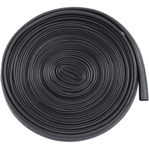 DRAG SPECIALTIES Black Shrink Tubing Black DS-305190