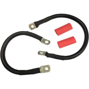 DRAG SPECIALTIES Battery Cable Set - '89-'08 ST 2113-0662