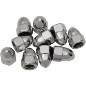 DRAG SPECIALTIES Acorn Nut Sets - 3/8"-16 DS-190857