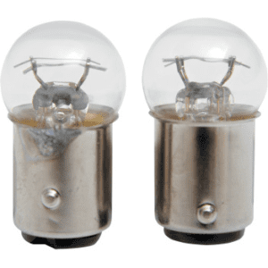 DRAG SPECIALTIES Small Globe Bulb - Clear 2060-0202