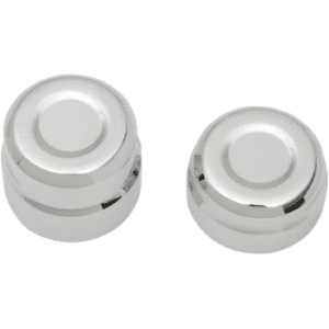 DRAG SPECIALTIES Billet Axle Cap - Rear - Chrome 0214-0832