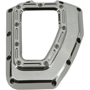 TRASK TM-017CH Assault Series Cam Cover - Chrome - Twin Cam 0940-1849