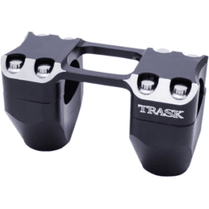 TRASK TM-8602-2RC Assault Handlebar Riser - 2" - Black 0602-0821