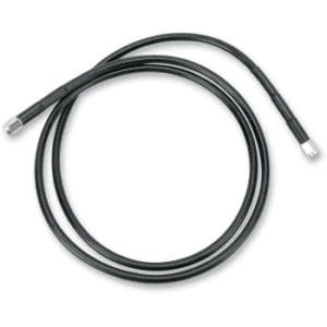 DRAG SPECIALTIES Universal Brake Line Black - 58" 1741-2733