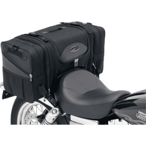 SADDLEMEN TS3200S Deluxe Cruiser Tail Bag 3516-0036